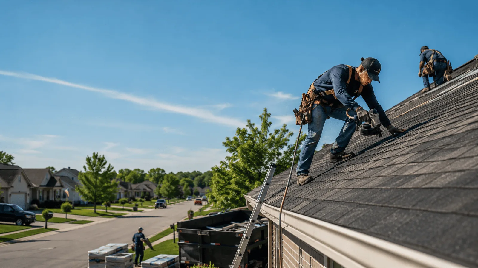 Roof Inspection in Casey, IA